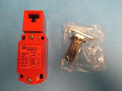 Cutler Hammer Key Interlock Switch E48M1K1 With Key Interlock New in