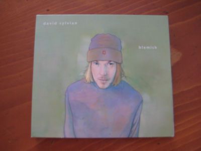 David Sylvian BLEMISH 2003 Used CD Digipak Samadhi Sound Fennesz