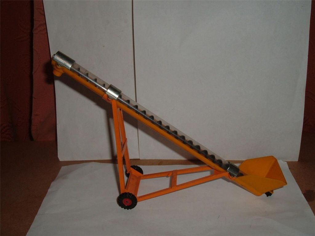 CORGI DAVID BROWN GRAIN CORN ELEVATOR AUGER 4 SILO CONTAINER SCROLL