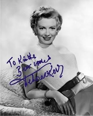 DEBORAH KERR SIGNED POSTER REPRINT