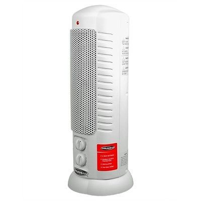 SOLEUS HC7 15 01 TOWER 1500 W CERAMIC SPACE HEATER FAN