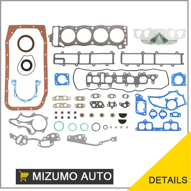 Toyota 4Runner Pickup Celica 2.4L 22R Full Gasket Set