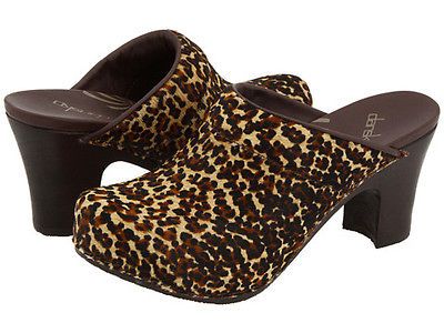 dansko leopard in Clothing, 