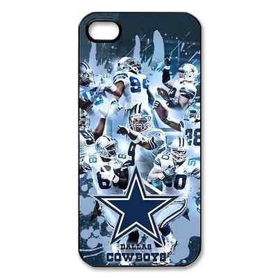 dallas cowboys iPhone 5 hard plastic black case cover f03710