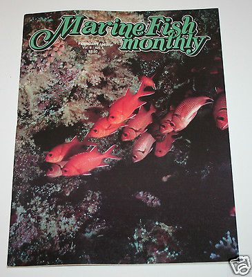 Fish Monthly Magazine   February 1993   Aquarium of the Americas