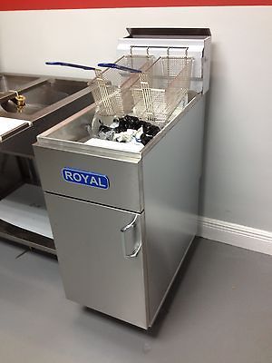 NEW COMMERCIAL 50 LBS DEEP FRYER