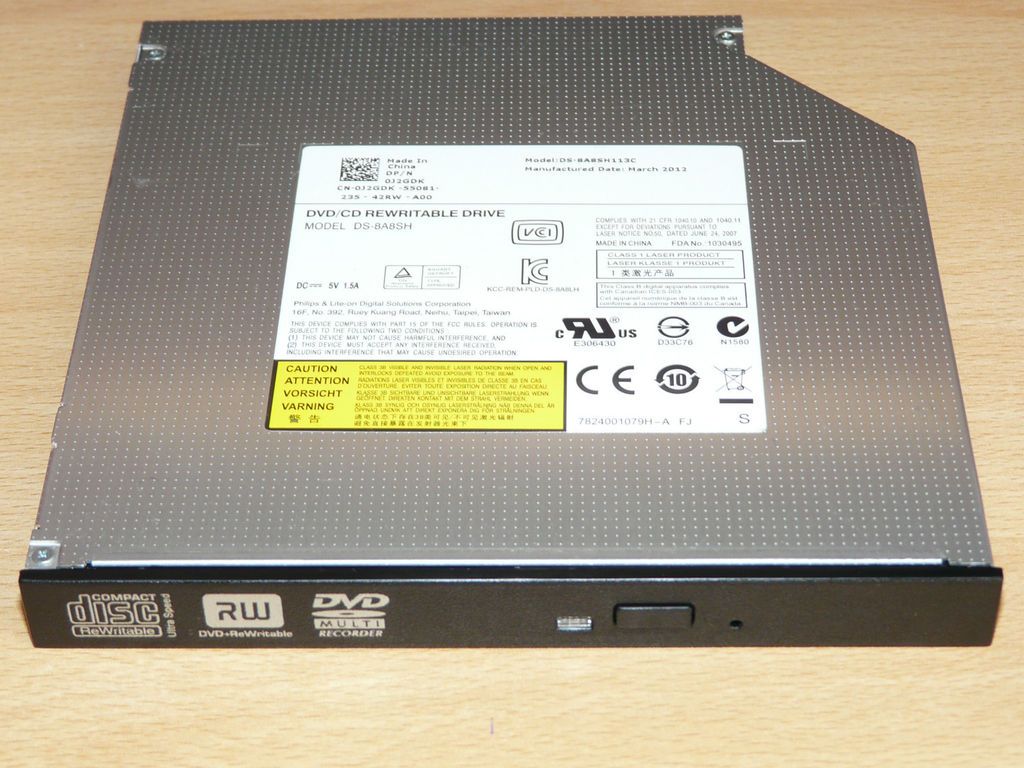 NEW GENUINE DELL OPTIPLEX 390 790 990 SFF DVD±RW SATA J2GDK 0J2GDK DS