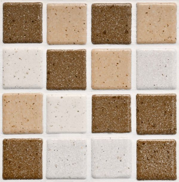 BROWN MOSAIC BATHROOM KITCHEN TILE TRANSFERS DIY HOME DESIGN