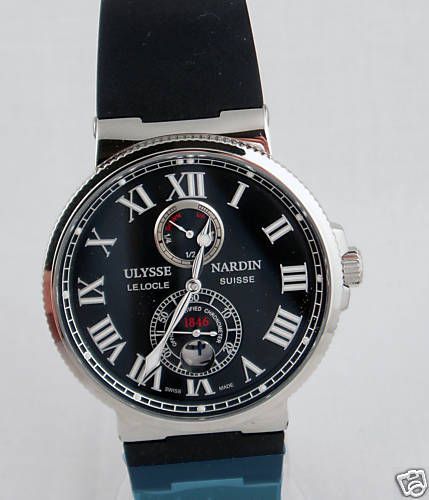 Ulysse Nardin Maxi Marine Chronometer 263 67 3/42