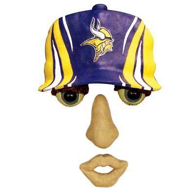 Minnesota Vikings Forest Face Garden Face