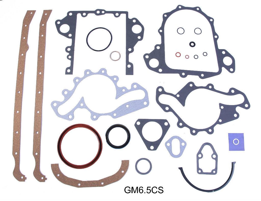 Lower Gasket Set Gm 6.2/6.5L Diesel And Turbo Diesel