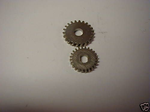 Lionel # 219 replacement Gear Set, all Metal, 2 pcs.