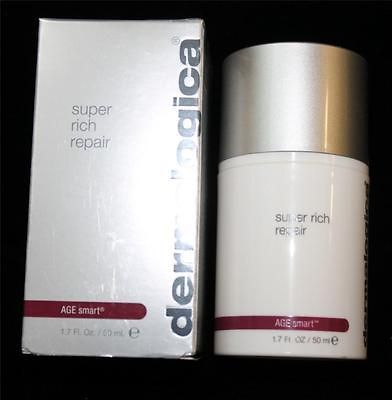 DERMALOGICA Super Rich Repair 1.7oz 50ml + 4 Pkts Intensive Eye Repair