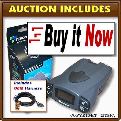 P3 Trailer Brake Controller w/YOUR CHOICE of OEM HARNESS   USA Ships