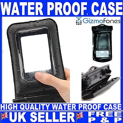 WATERPROOF UNDERWATER POUCH CASE BAG FOR MOTOROLA DROID 4 XT894 RAZR