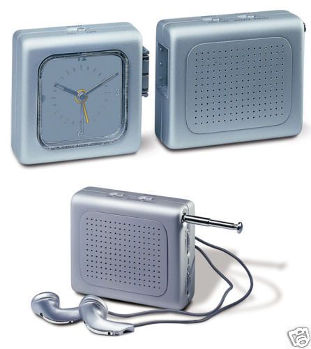 NEW LEXON LINK FM ALARM CLOCK RADIO LA56 MODERN DESIGN