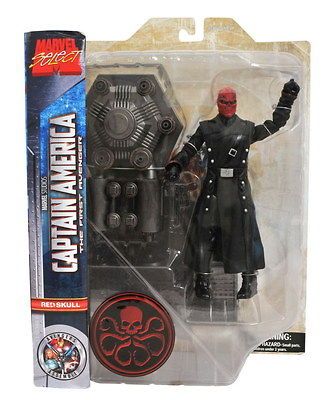 MARVEL SELECT CAPTAIN AMERICA MOVIE RED SKULL 72117