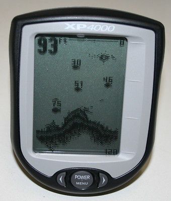 Humminbird XP4000 Fishfinder   Display Only