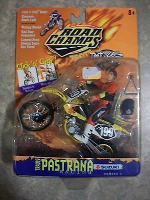 2000 ROAD CHAMPS MXS TRAVIS PASTRANA #199 Series 2 SUZUKI