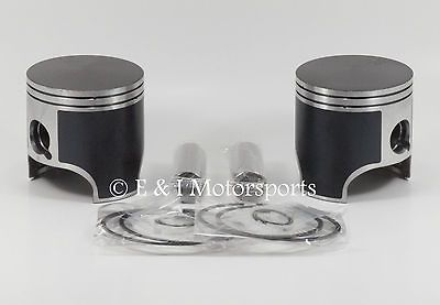 2004 2005 ARCTIC CAT F7 FIRECAT 700 EFI **(2) SPI PISTON KITS** STD 79