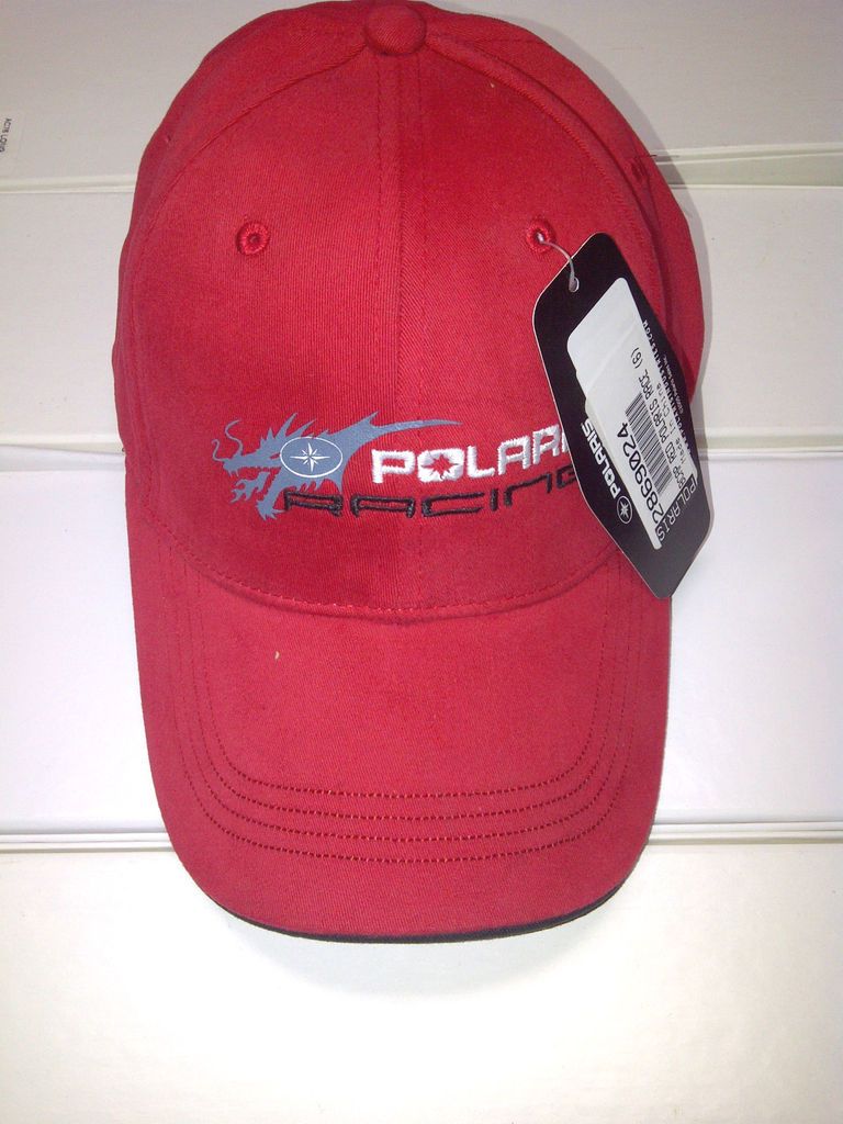 Polaris Red RACING HatNWTNWT