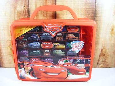 Disney Cars Carry Case Display Die Cast Pixar HOLDS 30