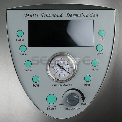 DIAMOND MICRODERMABRAS ION ULTRASONIC FACIAL MICROCURRENT MACHINE