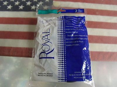 ROYAL GENUINE 38528 057 2 PACK VACUUM CLEANER BELT