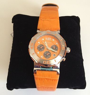 Immersion Womens Dive Watch ORANGE  Maui Item #6974