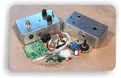 BYOC TRIBOOST / TRI BOOST DIY GUITAR PEDAL KIT   BUILD YOUR OWN CLONE