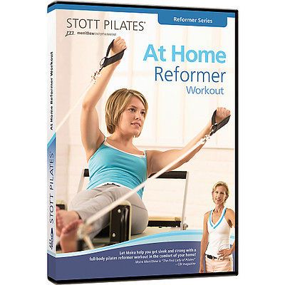 STOTT PILATES® At Home Reformer Workout DVD   English/French