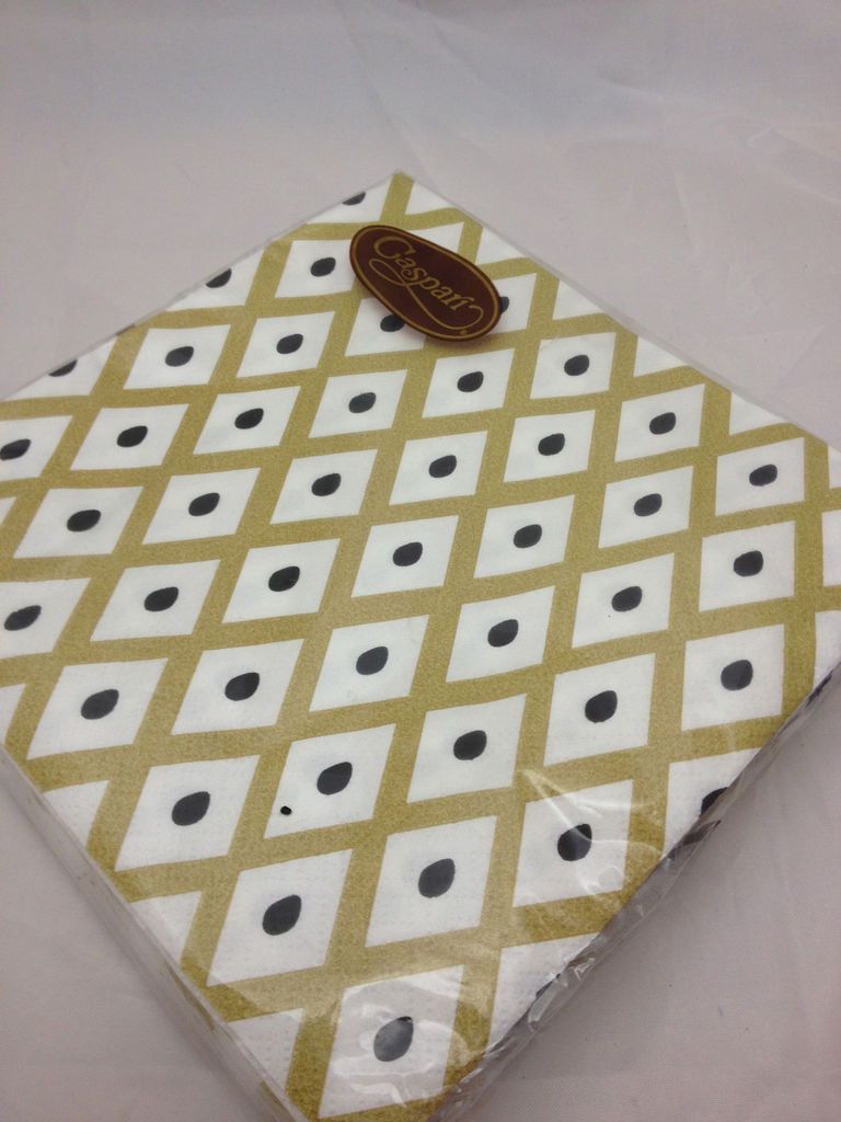 Caspari paper table napkins