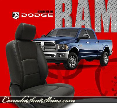 dodge ram leather seats