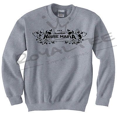 Mafia Crewneck Sweater Dubstep Euro House Music DJ EDC Tiesto SHM