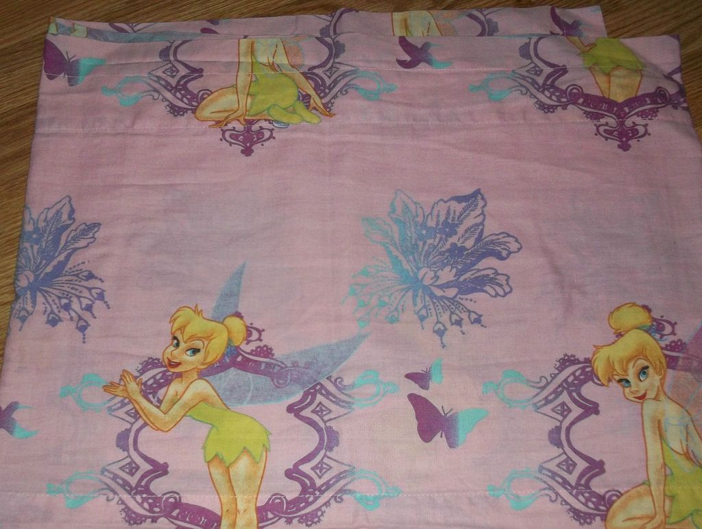 tinkerbell curtains