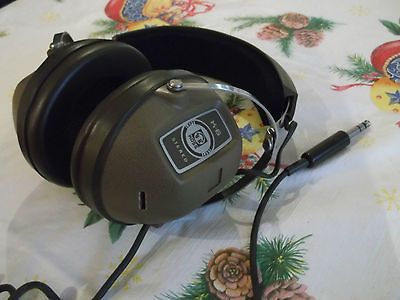 Vintage KOSS STEREOPHONES Headphones 1960s Era