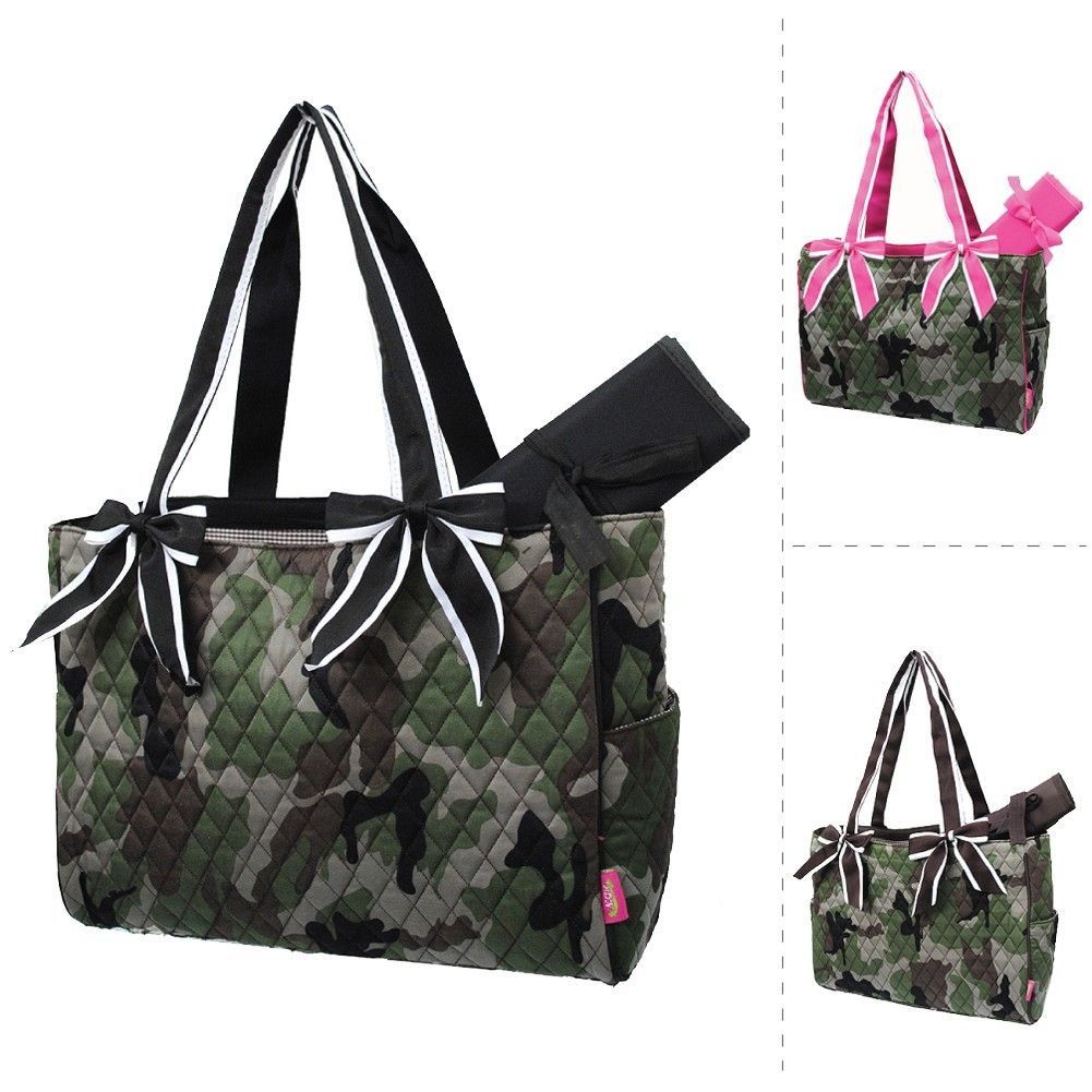 camo diaper bags