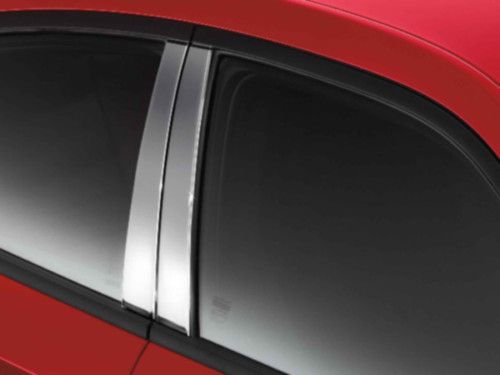 2011 2012 2013 Dodge Charger Stainless Steel B Pillar Covers Mopar