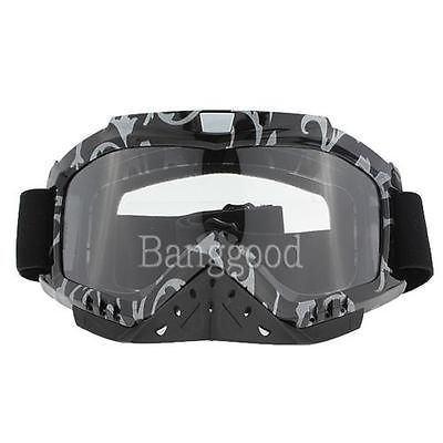 Sports Goggles Glasses Snow Board Scooter ATV Ski Motocross Dirt Bike