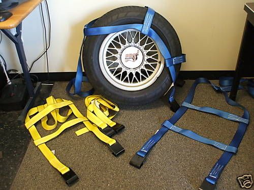 DEMCO Basket Straps 13 20 Wheel Net Tow Dolly B Y