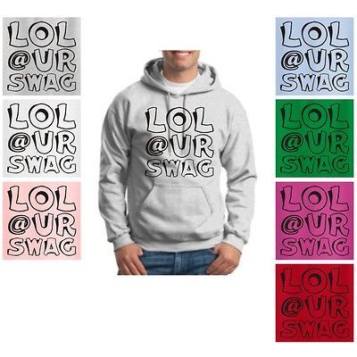 LOL @ UR SWAG HOODIE Sweatshirt Drake Miller Wolf Gang WIZ ofwgkta