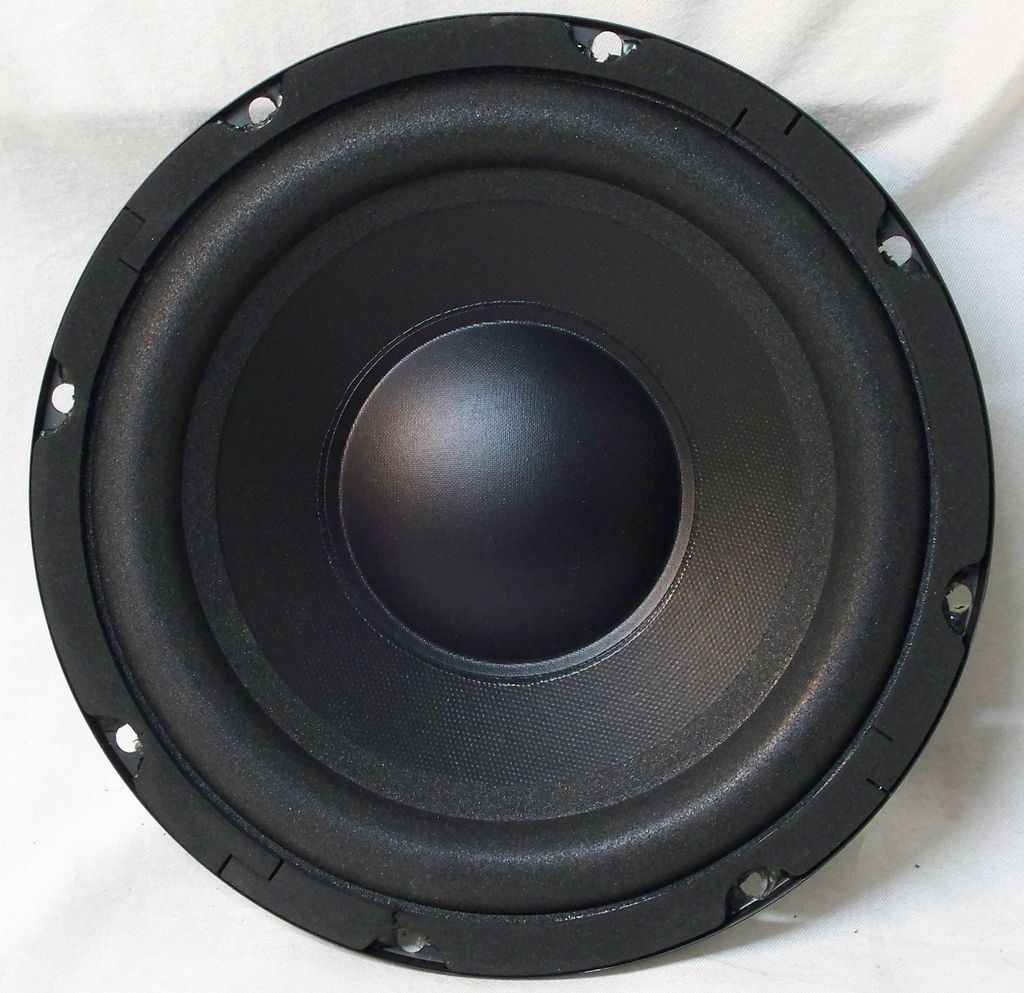 Velodyne HIgh Quality Raw Subwoofer Driver 8   8 ohms   Mint