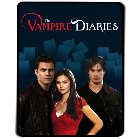 Vampire Diaries 15 Design 50 x 60 Fleece Blanket