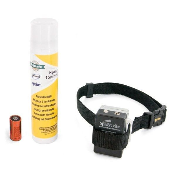 Pet Supplies Dog Training Citronella/Spray Collars