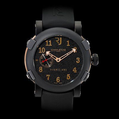 Romain Jerome Titanic DNA 18K Rose Gold Titanium. New. Stunning