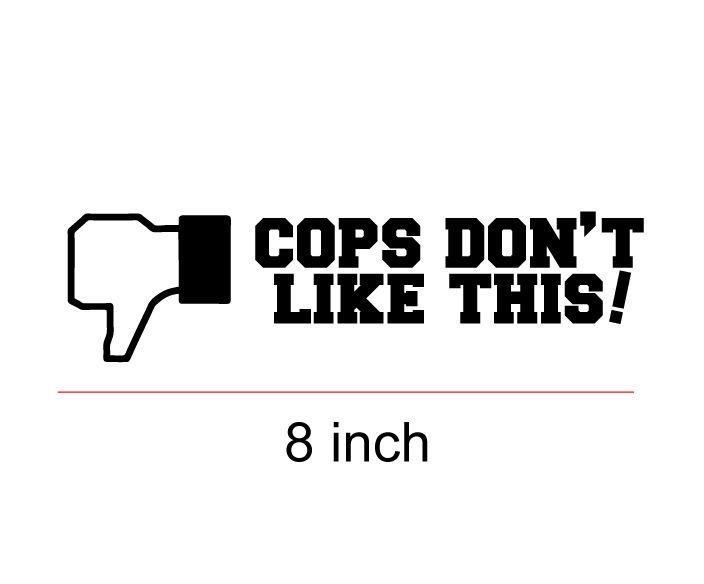 like this, funny facebook decal sticker for your hot jdm drifting car