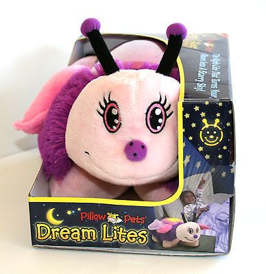 PILLOW PET DREAM LITES BUTTERFLY NEW IN BOX AGES 3 YEARS & UP