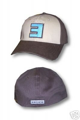 Eminem   NEW OSFA Two tone Brown Reverse E hat