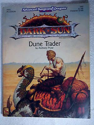 Dark Sun   Dune Trader   AD&D 2nd Edition, Advance Dungeons and