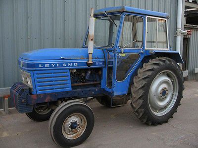 Newly listed Leyland 255 & 270 Tractor Workshop Manual